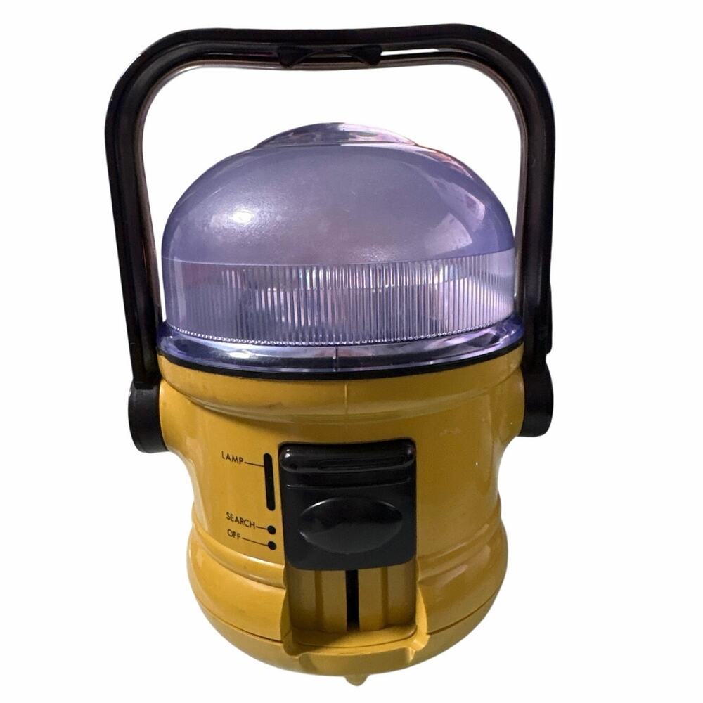 Vintage National Xenon Sports Lantern (Model BF-122) Yellow Gold